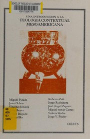 Front cover of Una introducción a la teología contextual mesoaméricana by Miguel Picado