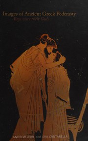 Front cover of Images of Ancient Greek Pederasty by Andrew Lear