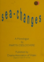 Cover of Sea-changes by Martin Desloovere
