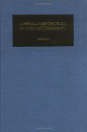 Cover of Annual Reports on NMR Spectroscopy, Volume 21 by Graham A. Webb