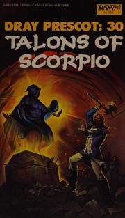 Front cover of Talons of Scorpio (Dray Prescot #30) by Alan Burt Akers