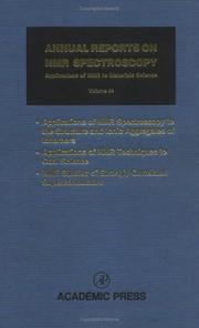 Front cover of Annual Reports on NMR Spectroscopy, Volume 44 (Annual Reports on Nmr Spectroscopy) by Unknown