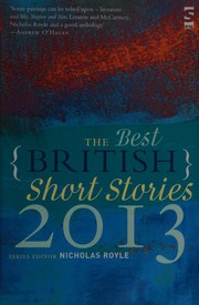 Front cover of The best British short stories 2013 by Royle, Nicholas