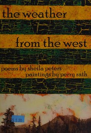 Front cover of The weather from the West by Sheila Peters