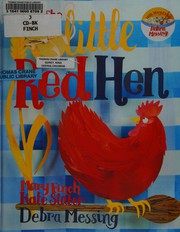 Front cover of Little Red Hen by Mary Finch