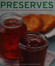 Cover of Preserves by Catherine Atkinson