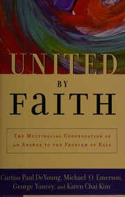 Cover of United by faith by Curtiss Paul DeYoung