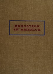 Front cover of Education in America, 1960-1969 by Saturday Review.