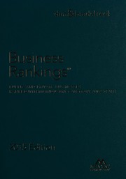 Front cover of D & b Business Rankings by Mergent