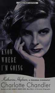 Front cover of I know where I'm going by Charlotte Chandler