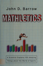 Cover of Mathletics by John D. Barrow