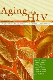 Cover of Aging with HIV by Janice E. Nichols