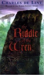 Front cover of Riddle of the Wren by Charles de Lint