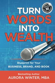 Cover of Turn Words Into Wealth by Aurora Winter