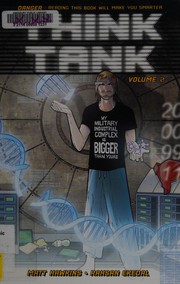 Cover of Think Tank by Rahsan Ekedal