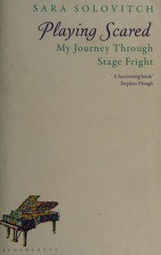 Cover of Playing scared by Sara Solovitch