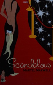 Cover of Scandalous by Martel Maxwell