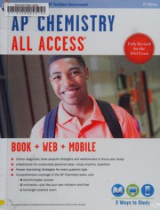 Front cover of AP chemistry, all access by Kevin Reel