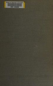 Cover of Personal experience and the historic faith by A. Victor Murray