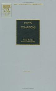Cover of Cavity polaritons by Alexey Kavokin