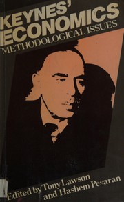 Front cover of Keynes' economics by Tony Lawson