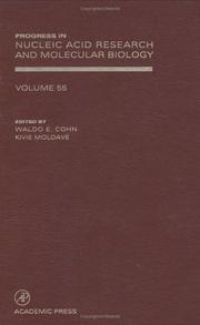 Front cover of Progress in nucleic acid research and molecular biology by Waldo E. Cohn