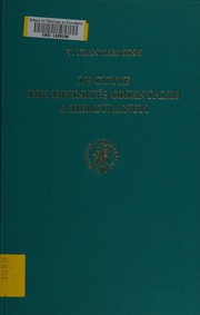 Cover of Le culte des divinités orientales à Herculanum by V. Tam Tinh Tran