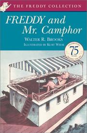 Cover of Freddy and Mr. Camphor by Walter R. Brooks