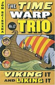 Front cover of Viking It and Liking It by Jon Scieszka