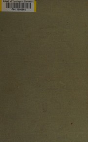 Front cover of George MacDonald - An anthology by George MacDonald