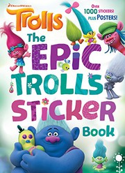 Cover of EPIC TROLLS STICKER by Rachel Chlebowski