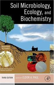 Front cover of Soil Microbiology, Ecology and Biochemistry by Eldor A. Paul
