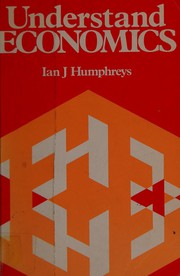 Front cover of Understand Economics by Ian J. Humphreys