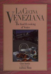 Front cover of LA Cucina Veneziana by Gino Santin