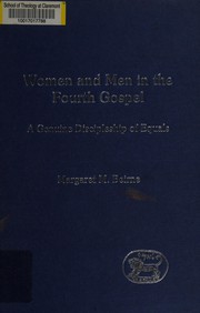 Front cover of Women and Men in the Fourth Gospel by Margaret Beirne