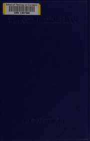 Front cover of Why god became man by Leslie Joseph Walker