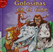 Front cover of Golosinas en el cine by Holly Karapetkova