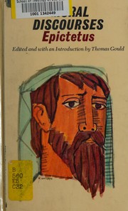 Front cover of The moral discourses of Epictetus by Epictetus