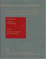 Front cover of Methods in muscle biology by Charles Emerson