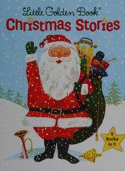 Front cover of Little Golden Book Christmas Stories by Varios