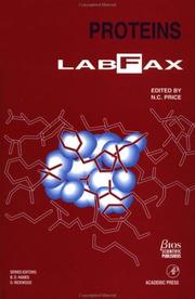 Cover of Proteins labfax by Nicholas C. Price