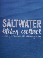 Front cover of Saltwater kitchen cookbook by Louise Searle