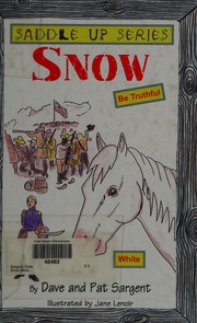 Cover of Snow White by Dave Sargent