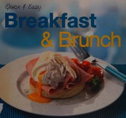 Cover of Breakfast & brunch by Brenda Kitchen