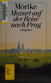 Front cover of Mozart auf der Reise nach Prag by Eduard Mörike