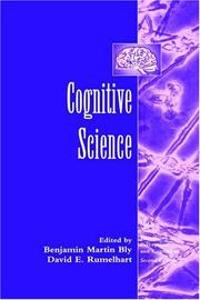 Cover of Cognitive science by David E. Rumelhart