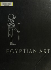 Front cover of Egyptian art by Étienne Drioton