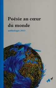 Front cover of Poésie au cœur du monde by Biennale internationale des poètes en Val-de-Marne