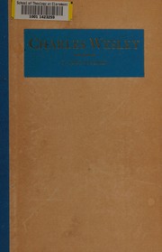 Cover of Charles Wesley by F. L. Wiseman
