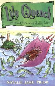 Front cover of Lily Quench and the lighthouse of Skellig Mor by Natalie Jane Prior